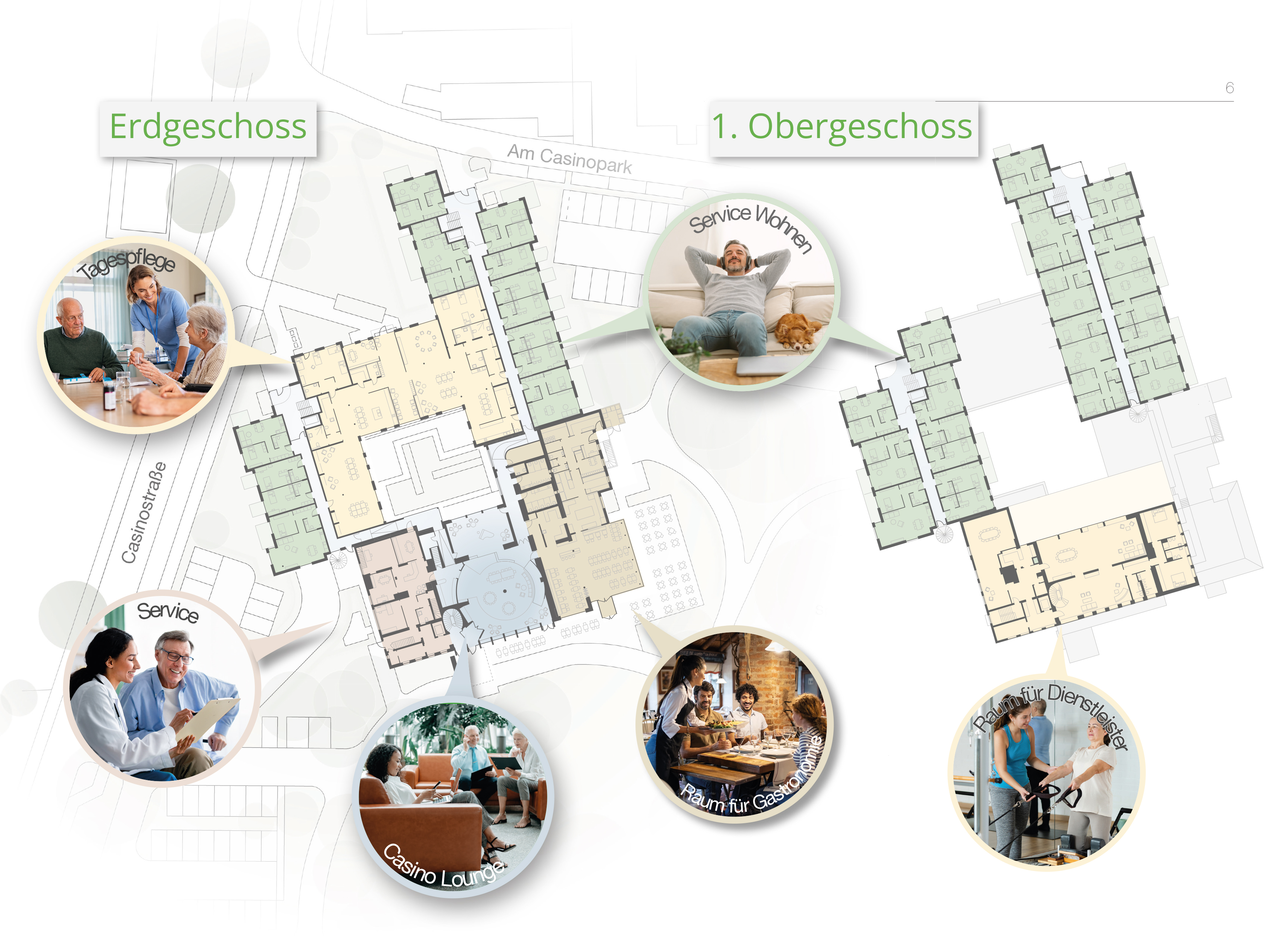 Servicewohnen im CasinoPark
