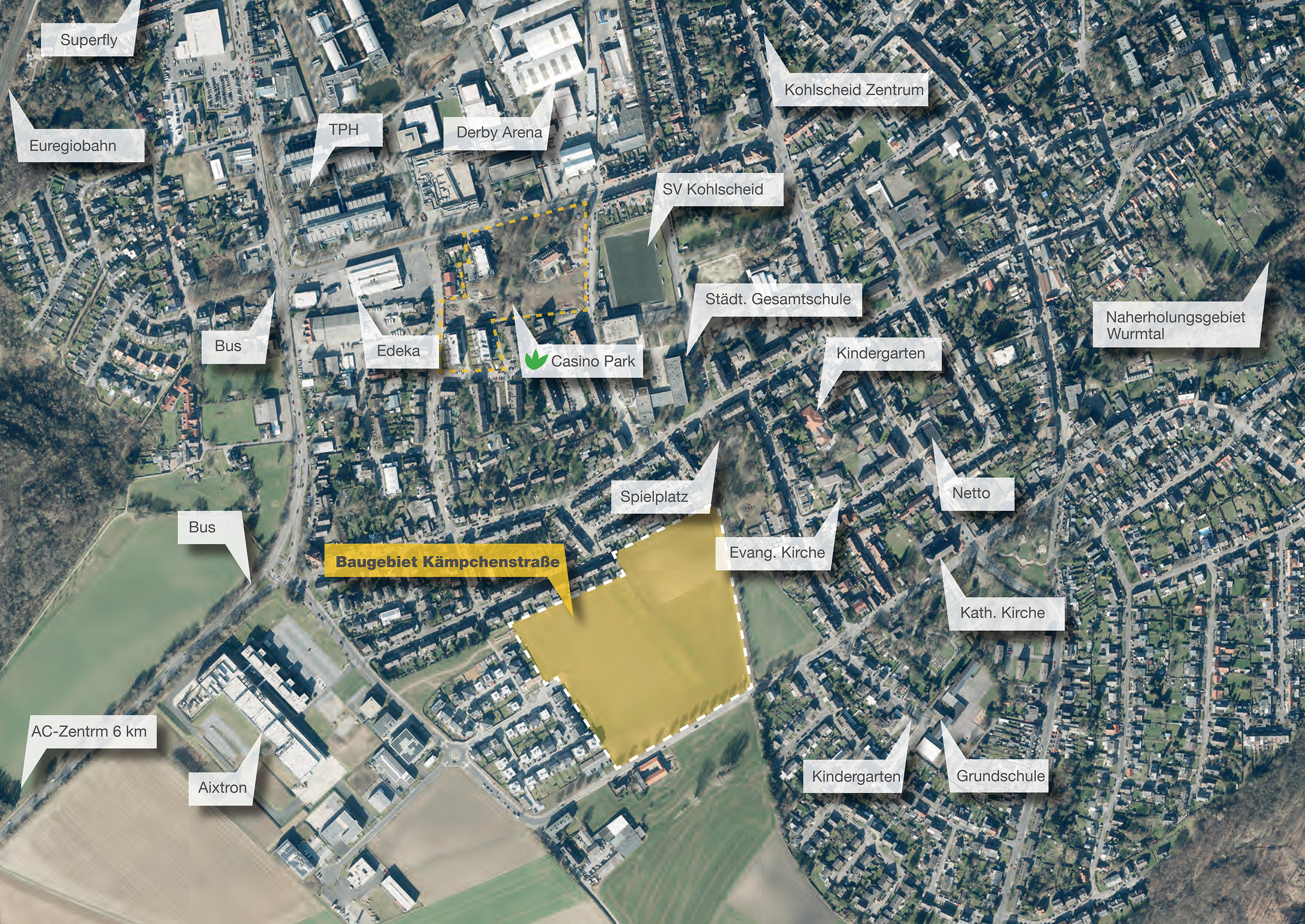 Baugebiet Kämpchenstraße